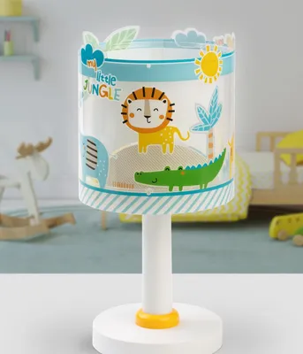 Zdjęcie produktu dla Lampka stołowa My Little Jungle - Zwierzęta Dżungli dla dzieci