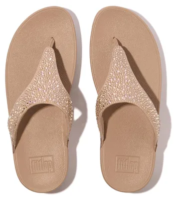 Produktbild von FitFlop Lulu Leder Verstellbare Zehentrenner