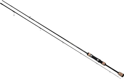 Produktbild von Mikado Sensual Ng Light Spinnrute Schwarz 2.14 m / 2-12 g Schwarz 2.14 m