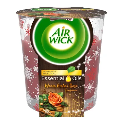 Obrázok produktu pre Sviečka s vôňou AMBER ROSE 105g AIRWICK
