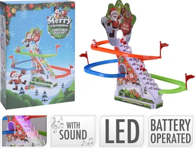 Image de Scène De Noël Pour Enfants Avec Mouvement