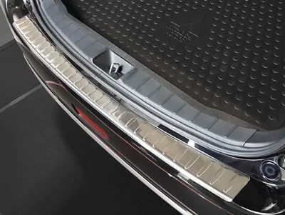 Produktbild von Avisa Ladekantenschutz 2/35016 Hinten für MITSUBISHI ASX (GAW) Edelstahl