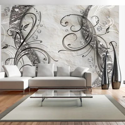 Produktbild von Basera Selbstklebende Fototapete Barockmotiv a-A-0036-a-a, mit UV-Schutz, 98x70 cm
