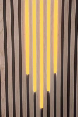 Produktbild von 7508 LED Leuchten Mix KS-schwarz 50-60-70-60-50cm Netzteil Orange