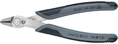 Produktbild von Electronic-Super-Knips 7803140 ESD (grau, mit Öffnungsfeder)