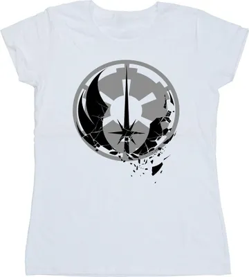 Produktbild von Star Wars - T-Shirt für Damen BI12921 (L) (Weiß)