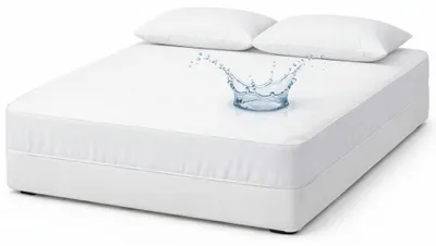 Productafbeelding van Waterdichte matrasbeschermer voor een extra groot bed