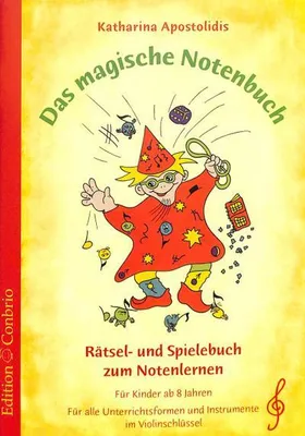 Obrázok produktu pre Das magische Notenbuch - im Violinschluessel