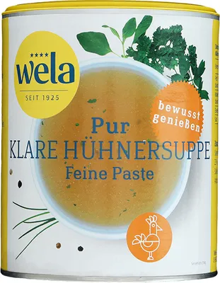 Produktbild von WELA Klare Hühnersuppe Pur 1/1 Dose
