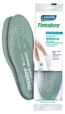 Imagen del producto de Plantillas con efecto antibacteriano, tallas 39-44, transpirables, para uso diario