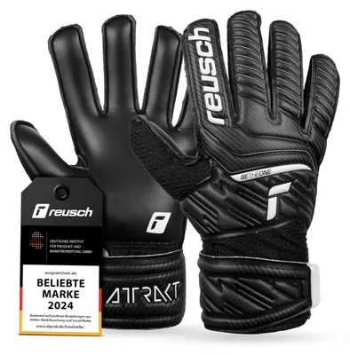 Obrázok produktu pre REUSCH Attrakt Solid Junior 7700 čierna 4