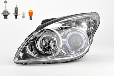 Produktbild von Scheinwerfer passend für Hyundai i30 10/07- 06/10 Links Leuchtmittel 921012L020 921032L020 921012L120 921032L120 Johns