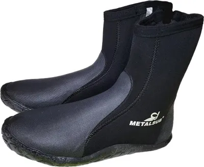 Produktbild von Metalsub Neoprene Classic 5 Mm Neoprenschuhe Schwarz EU 37-38 Schwarz EU 37-38