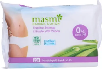 Immagine prodotto di Salviette intime in Cotonelogico 20 pz