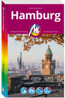 Immagine prodotto di MICHAEL MÜLLER Reiseführer Hamburg MM-City