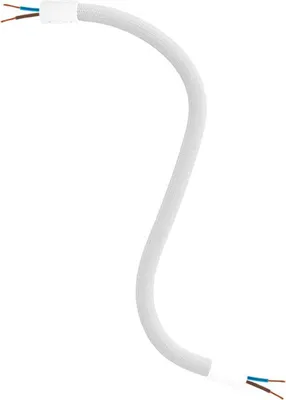 Obrázok produktu pre Creative Cables Creative Flex Rm01 hadicový kábel 30 cm biely 30 cm biely 30 cm