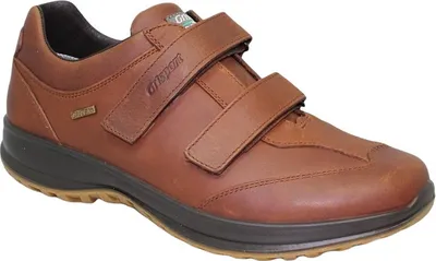 Image de Grisport - Chaussures de randonnée pour homme "Lewis", cuir GS110 (40 EU) (Marron)