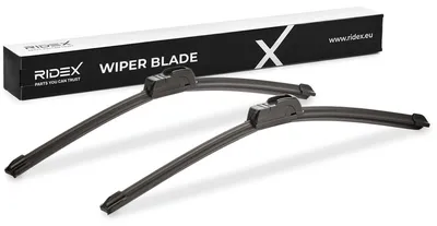 Produktbild von RIDEX Scheibenwischer Vorne 475mm/475mm für VW Polo Schrägheck (6R1, 6C1) Rahmenlos
