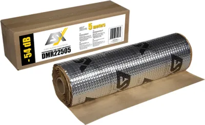 Produktbild von ESX DMR22505 - Alubutyl Dämmmaterial 2,5 m2