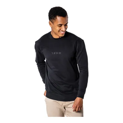 Produktbild von STIER Crew Sweat Style Embro XL Black