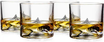 Immagine prodotto di Bicchieri da whisky Everest, 4 pezzi