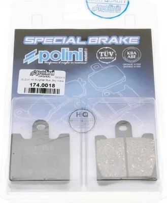 Immagine prodotto di Pastiglie freno organiche Polini compatibili con Suzuki AN Burgman 250, 400 -2006