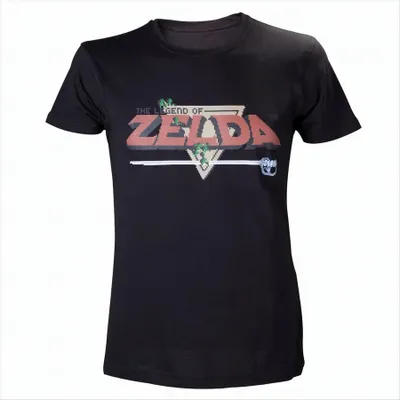 Produktbild von Nintendo T-Shirt Zelda -L- Schwarz
