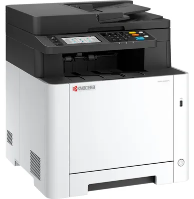 Produktbild von KYOCERA ECOSYS MA2600cfx, Laser, Farbdruck, 1200 x 1200 DPI, A4, Direktdruck, Schwarz, Weiß