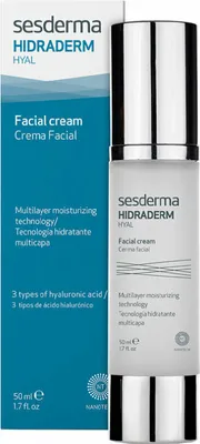 Produktbild von Sesderma Hidraderm Hyal Gesichtscreme 50 ml