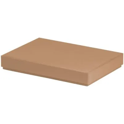 Produktbild von Geschenkbox Boxline für A5 155x215x30mm Kraft