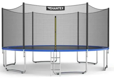 Obrázek produktu pro Bezpečnostní síť na trampolínu TW10019, 305 cm, černá