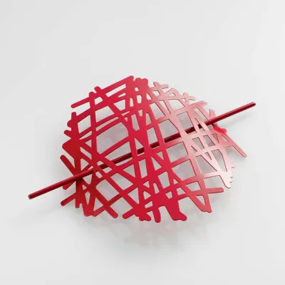 Image de Embrasse Pharose rouge