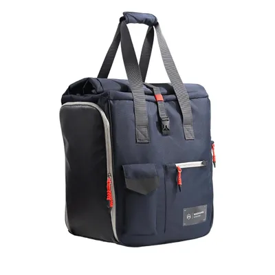 Produktbild von NORDKAMM Skischuhtasche mit Helmfach und Rucksack-Funktion, Boot Bag, blau