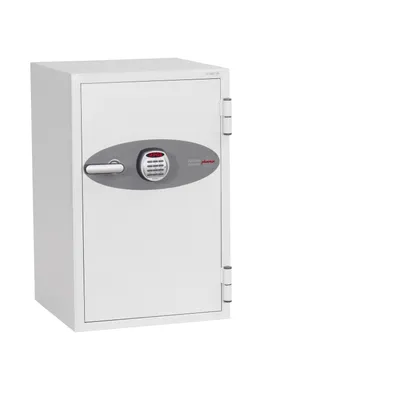 Produktbild von Phoenix DS2502E Datenschutztresor Datacombi mit elektronisches Tastenschloss Weiss