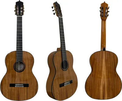 Produktbild von Artesano ARGNK Nuevo Koa, massives Koa / Koa