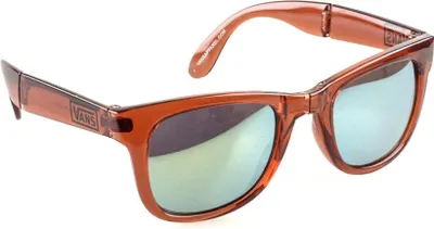 Produktbild von Vans - - Faltbare Spicoli Shade Sonnenbrille - Braun/Transparent