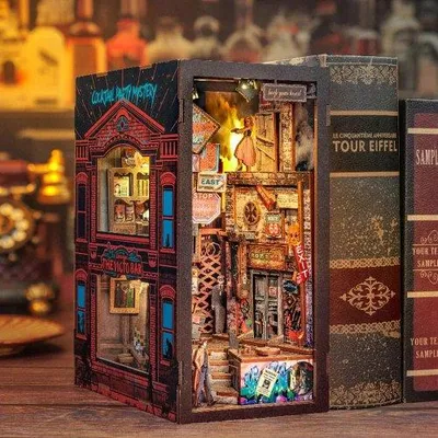 Obrázek produktu pro Book Nook sada - Dlouhé loučení