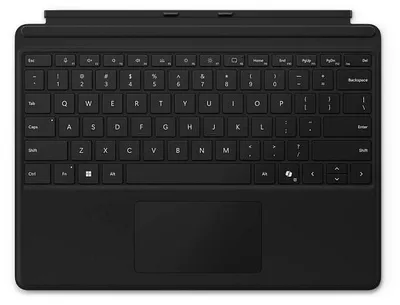 Produktbild von Microsoft Surface Pro Keyboard (Black), Commercial, CZ&SK (potisk)