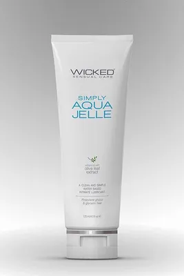 Produktbild von Wicked Sensual Care Gleitmittel Erdbeere