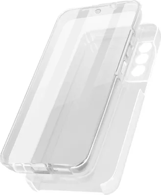 Obrázok produktu pre Avizar, ochranný kryt pre Samsung Galaxy S21 FE, predný + zadný, priehľadný