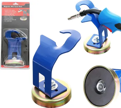 Zdjęcie produktu dla Magnetyczny stojak do uchwytu spawalniczego MIG