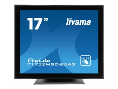 Obrázok produktu pre iiyama ProLite T1732MSC-B5AG, 43,2 cm (17"), 1280 x 1024 px, LED, 5 ms, Čierna