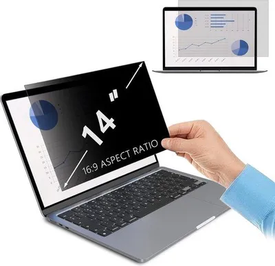 Immagine prodotto di Filtro privacy per laptop da 14 pollici