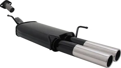 Zdjęcie produktu dla Sportowy układ wydechowy Novus do Opla Astry G Coupe / Convertible z tłumikiem tylnym 2x76mm