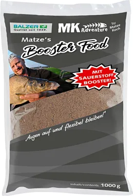 Produktbild von Matze Koch Friedfischfutter MK Adventure Booster (Karpfen)