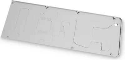 Produktbild von EK-Quantum Vector XC3 RTX 3070 Backplate - Nickel
