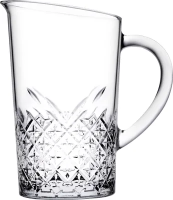 Produktbild von Pasabahce 55332 Timeless Krug 1,44 Liter mit Füllstrich bei 1 Liter