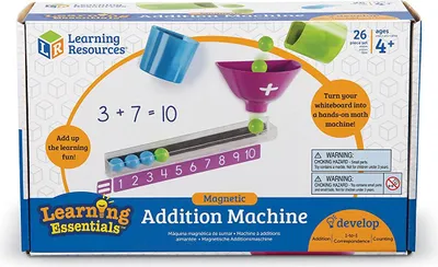 Immagine prodotto di Gioco magnetico - Divertimento matematico