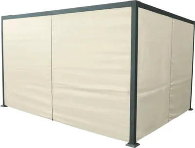 Produktbild von Seitenteil für Pavillon GARDEN PLACE 300 x 400 cm