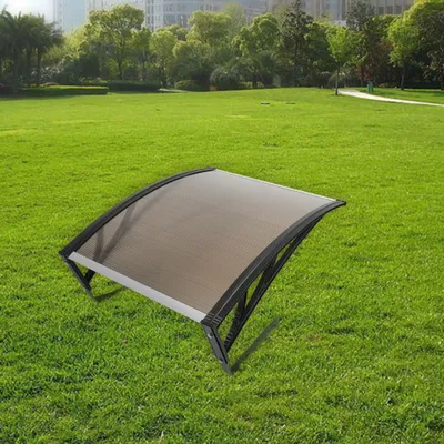 Produktbild von Mähroboter Garage Dach Carport Überdachung für  Mähroboter Rasenroboter Automower  - 100x78x50cm | Farbe:braun